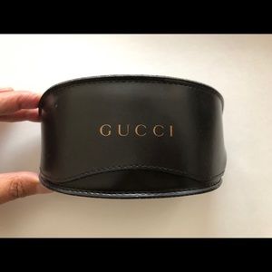 Gucci eyeglass case